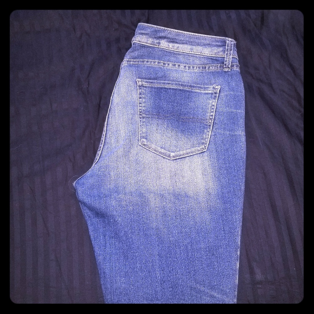 Curvy Skinny Jeans